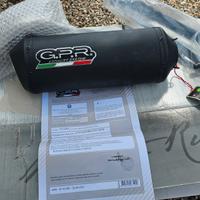 scarico G.P.R  honda hornet CB 600