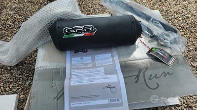 scarico G.P.R  honda hornet CB 600