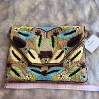 Borsa tracolla in paglia La Novità