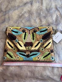 Borsa tracolla in paglia La Novità