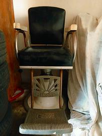 Poltrona Barbiere Vintage Elettra Bologna Airone