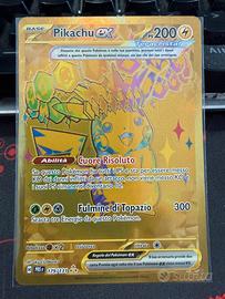 Pikachu EX - Evoluzioni Prismatiche 179/131