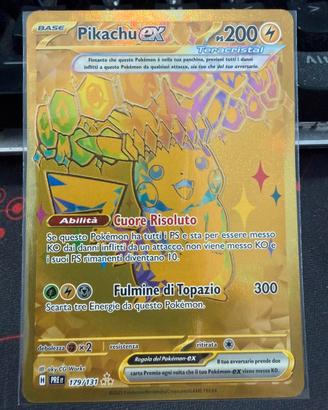 Pikachu EX - Evoluzioni Prismatiche 179/131