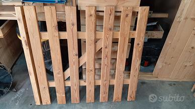 cancelletto in legno 