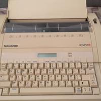 Macchina da scrivere Elettronica OLYMPIA