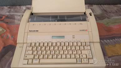Macchina da scrivere Elettronica OLYMPIA