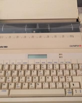 Macchina da scrivere Elettronica OLYMPIA