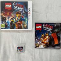 Lego Movie Nintendo 3DS - Completo