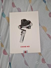 Jimbal Crane M3 Stabilizzatore Meccanico 