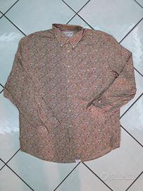Camicia floreale Wampum Made in Italy 100%viscosa