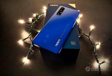 Oppo X2 Neo 256 Gb, 5 G, starry blue, Genova
