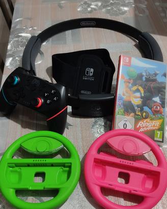 RingFit Adventure Nintendo Switch
