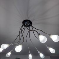 lampadario led più due aplique 