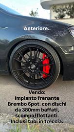 Impianto frenante Brembo
