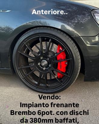 Impianto frenante Brembo