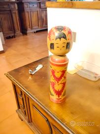 Rara Bambola Kokeshi Naruko 25cm - Maestro Yasuo O