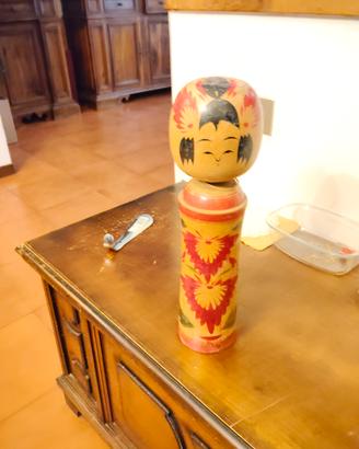 Rara Bambola Kokeshi Naruko 25cm - Maestro Yasuo O