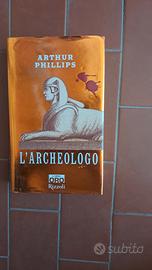 L'archeologo Arthur Phillips