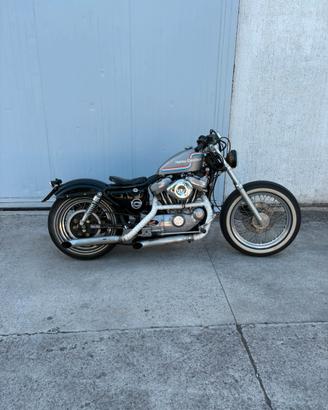 Harley davidson sportster 883