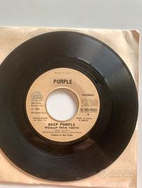 45 giri jukebox deep Purple/saint juste