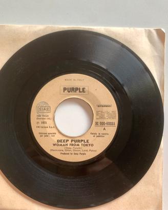 45 giri jukebox deep Purple/saint juste