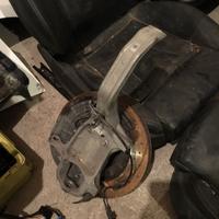 Bracci mozzi e freni Maserati Ghibli