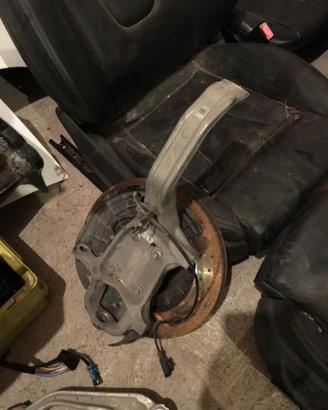 Bracci mozzi e freni Maserati Ghibli