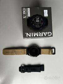 Garmin FENIX 7X Solar Sapphire 51mm