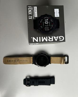 Garmin FENIX 7X Solar Sapphire 51mm