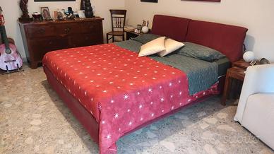 letto matrimoniale con cassone Nathalie Flou