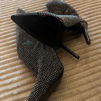 Stivaletti con strass