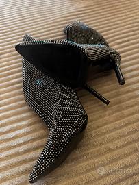 Stivaletti con strass