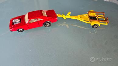 Matchbox Speedkings K-22 DODG 1971+carrello