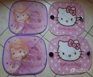 HELLO KITTY - PRINCESS tendine da sole x auto 