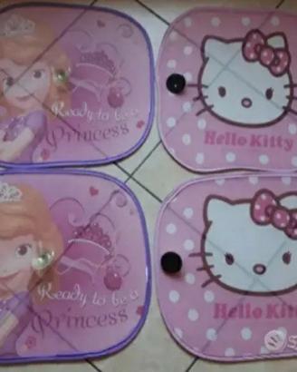 HELLO KITTY - PRINCESS tendine da sole x auto 