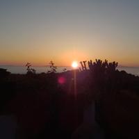 Terreno con utenze e magnifica vista mare