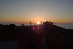 Terreno con utenze e magnifica vista mare