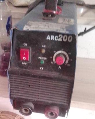 saldatrice inverter senza cavi 