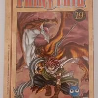 Fairy Tail manga n. 19