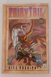 Fairy Tail manga n. 19