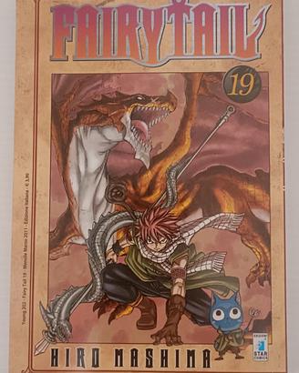 Fairy Tail manga n. 19