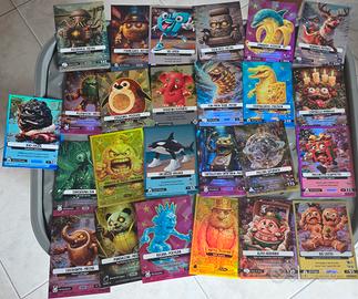 25 Carte BRAINROT SKIFIDOL  "ROBLOX" SIX-SEVEN