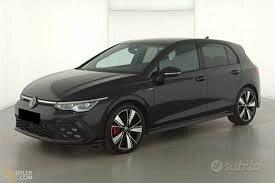 Musata completa e ricambi vari Vw golf 8 gti 2020 