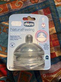 Tettarella biberon chicco