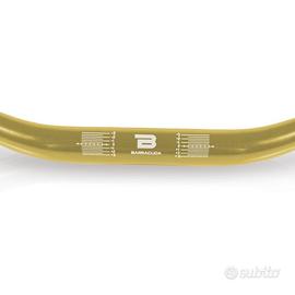 manubrio racing moto barracuda