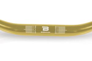 manubrio racing moto barracuda