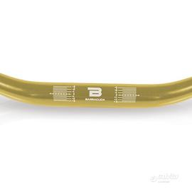 manubrio racing moto barracuda
