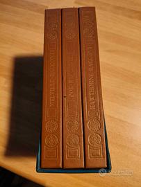 Set 3 libri "Racconti" - Poe/Melville/Hawthorne