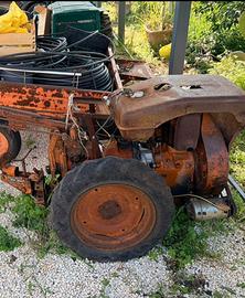 Motocoltivatore Pasquali 18 cv