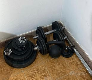 Attrezzi e macchinari palestra